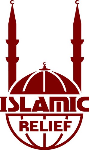red islamic relief logo