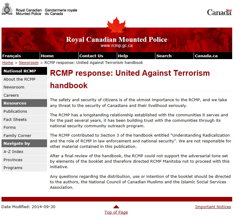 RCMP NCCM Press Release Large