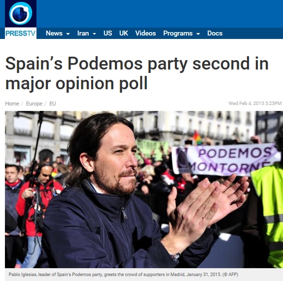 Press TV Podemos