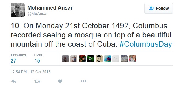 Ansar Mo Mosque Cuba Twitter