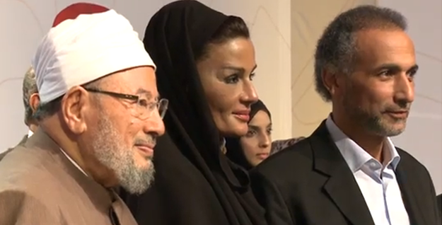 CILE Qaradawi Sheika Mozah Ramadan WP