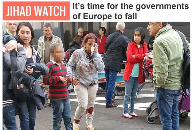 JihadWatch Brussels Governments Fall