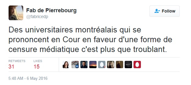 De Pierrebourg Twitter Amiraux Censure