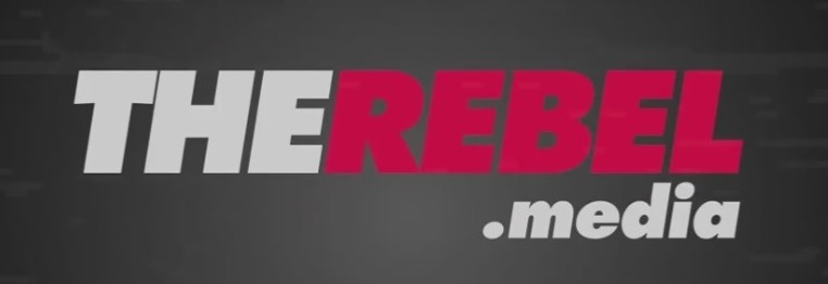 Rebel media logo