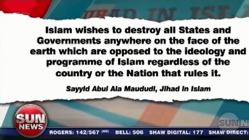 Maududi Sun TV Jihad Excerpt