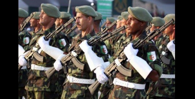 Algérie militaires WP