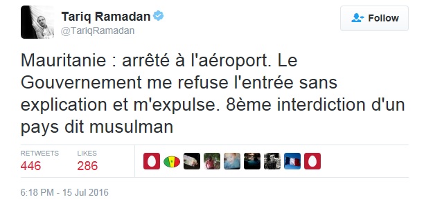 Ramadan T Mauritanie Twitter Français